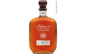 Click to see this product Label of Jefferson's Reserve Cask Strength Kentucky Straight Bourbon Whiskey