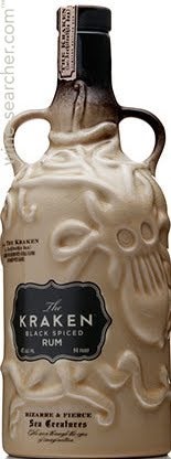 edition rum ceramic kraken limited spiced larger caribbean