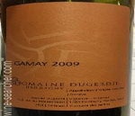 Label 1 of Domaine Dugerdil Dardagny Gamay