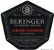 4th label thumbnail of Beringer Vineyards Founders' Estate Cabernet Sauvignon