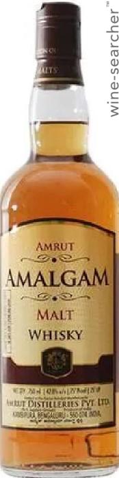 ウイスキー AMRUT AMALGAM DOUBLE CASK DOUBLE CASK - World's Best Single Malt Whisky | Amrut