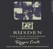 4th label thumbnail of Rusden 'Ripper Creek' Cabernet Sauvignon - Shiraz