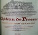 3rd label thumbnail of Chateau de Pressac