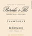 6th label thumbnail of Bereche et Fils Le Cran Premier Cru Brut Nature Millesime