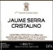 4th label thumbnail of Jaume Serra Cristalino Brut Cava