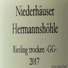 2017 Weingut Donnhoff Niederhauser Hermannshohle Riesling ...