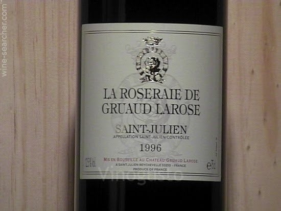 Château Gruaud Larose 1993 750ml 1993 Chateau Gruaud-Larose, Saint-Julien, France | prices