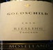 2nd label thumbnail of Moselland Goldschild Saar Riesling Trocken