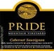 1st label thumbnail of Pride Mountain Vineyards Cabernet Sauvignon