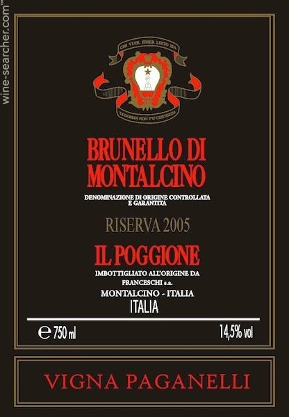 WA97❣️イル ポッジオーネBrunello di Montalcino2015 Il Poggione Brunello di Montalcino 2015 | Wine.com
