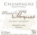 1st label thumbnail of Pascal Doquet Vertus Blanc de Blancs Premier Cru Brut