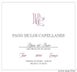 8th label thumbnail of Pago de los Capellanes Crianza