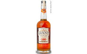 Click to see this product Label of Giant Texas 100 Proof Straight Bourbon Whiskey