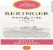 4th label thumbnail of Beringer Vineyards Main & Vine White Zinfandel