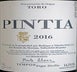 3rd label thumbnail of Vega Sicilia 'Pintia'