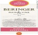 5th label thumbnail of Beringer Vineyards Main & Vine White Zinfandel