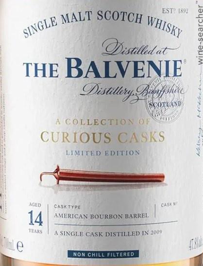 The Balvenie The Week of Peat 19年 Balvenie Stories: The Week of Peat 19YO 0.7L The Balvenie