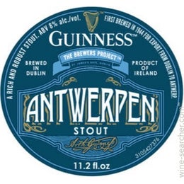 Guinness Antwerpen Stout Beer | prices, stores, tasting notes ...