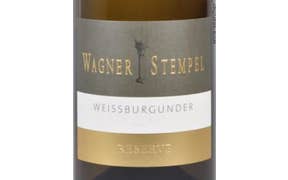 Click to see this product Label of Wagner-Stempel Reserve Weissburgunder