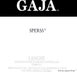 12th label thumbnail of Gaja Sperss Langhe - Barolo