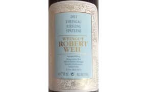 Click to see this product Label of Weingut Robert Weil Riesling Spatlese