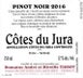 6th label thumbnail of Benedicte & Stephane Tissot Cotes du Jura En Barberon Pinot Noir