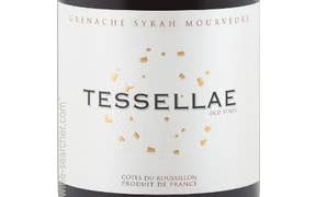 Click to see this product Label of Domaine Lafage Cotes du Roussillon 'Tessellae' Old Vines Rouge