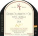 3rd label thumbnail of Domaine Rossignol-Trapet Petite Chapelle