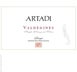 9th label thumbnail of Artadi Valdegines