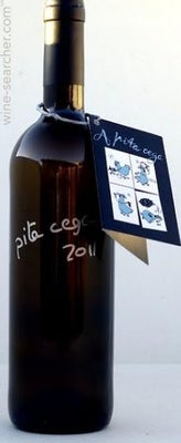Label 1 of Lagar de Sabariz 'A Pita Cega'