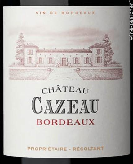Chateau Cazeau, Bordeaux, France | prices, reviews, stores