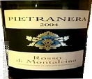 Label 1 of Pietranera Rosso di Montalcino