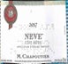 3rd label thumbnail of M. Chapoutier Cote Rotie Neve