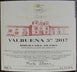 2nd label thumbnail of Vega Sicilia Tinto Valbuena 5