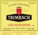 4th label thumbnail of F E Trimbach Gewurztraminer