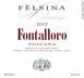 7th label thumbnail of Felsina Berardenga Fontalloro Toscana IGT