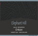 4th label thumbnail of Elephant Hill Reserve Syrah