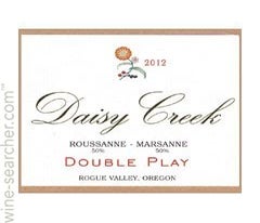 Label 1 of Daisy Creek Vineyard Double Play
