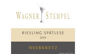 Click to see this product Label of Wagner-Stempel Heerkretz Riesling Spatlese