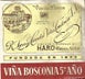 9th label thumbnail of R. Lopez de Heredia Vina Tondonia 'Vina Bosconia' Reserva