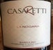 1st label thumbnail of Casaretti 'La Nogara' Bardolino Classico
