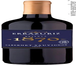Label 1 of Errazuriz 1870 Reserva Cabernet Sauvignon