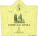5th label thumbnail of Marchesi Antinori Castello della Sala Conte della Vipera Umbria IGT