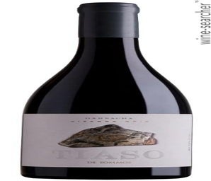 Label 1 of Bodegas Sommos 'Tiaso' Garnacha Pizarra Gris