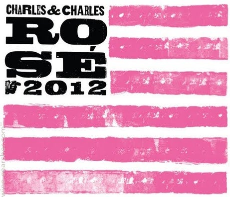 Label 1 of Charles & Charles Rose