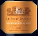 1st label thumbnail of Le Petit Ducru de Ducru-Beaucaillou