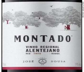 Label 1 of Jose Maria da Fonseca - Jose Sousa 'Montado'