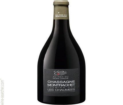 Label 1 of Au Pied du Mont Chauve Les Chaumees Rouge