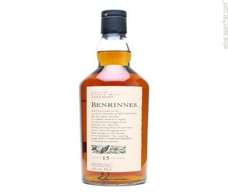 Label 1 of Flora & Fauna Benrinnes 15 Year Old Single Malt Scotch Whisky