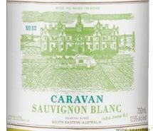 Label 1 of Caravan Sauvignon Blanc